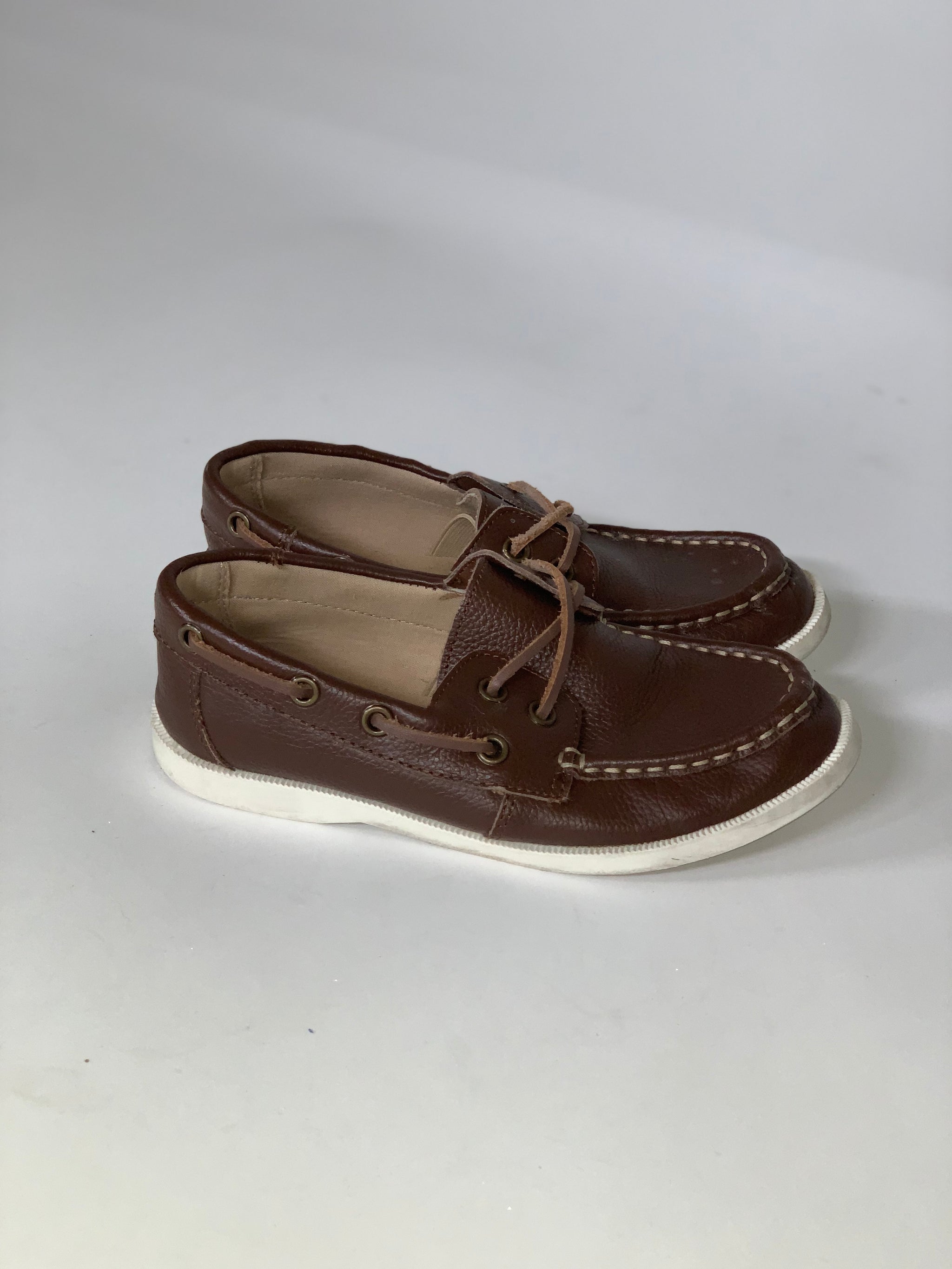 Janie and Jack Boat Shoes